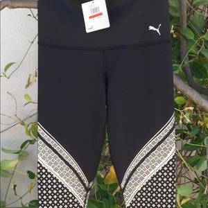 Puma Everyday Train Graphic leggings XS NWT